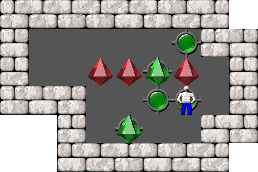 Sokoban Yasgood 2 level 216